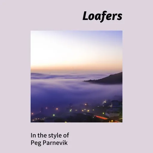 Karaoke Loafers by Peg Parnevik — sing along with lyrics on Singa