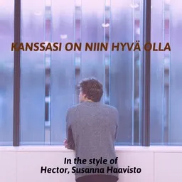 Cover art for Kanssasi on niin hyvä olla - Hector,Susanna Haavisto karaoke version