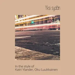 Titelbild für Yksi sydän - Katri Ylander,Oku Luukkainen Karaoke-Version