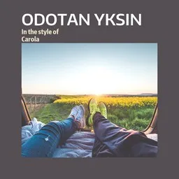 Cover art for Odotan yksin - Carola (FIN) karaoke version