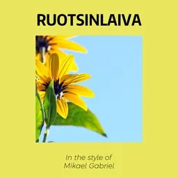 Cover art for Ruotsinlaiva - Mikael Gabriel karaoke version