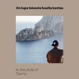 Cover art for On lupa toisesta huolta kantaa - Danny karaoke version