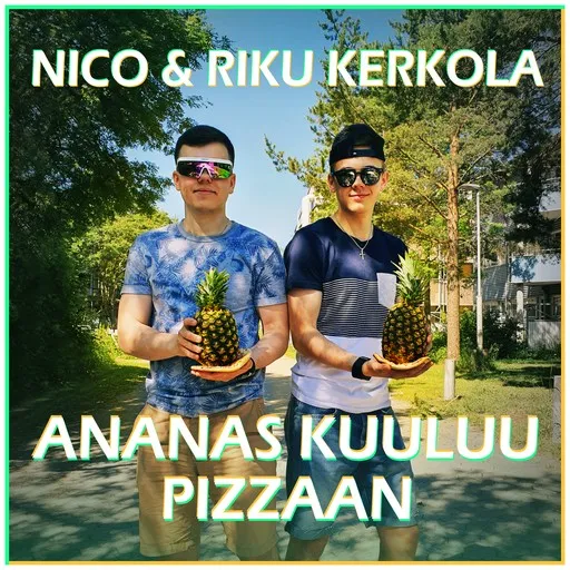 Karaoke Ananas kuuluu pizzaan by Nico & Riku Kerkola — sing along with lyrics on Singa