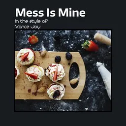 Omslagsbild för Mess Is Mine - Vance Joy karaokeversion