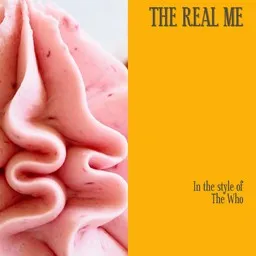 Cover art for The Real Me - The Who karaoke version