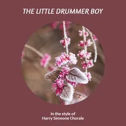 Omslagsbild för The Little Drummer Boy - Harry Simeone Chorale karaokeversion