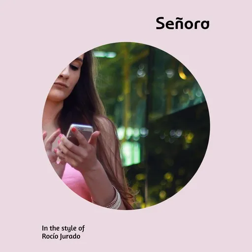 Karaoke Señora av Rocío Jurado — sjung med på texten på Singa