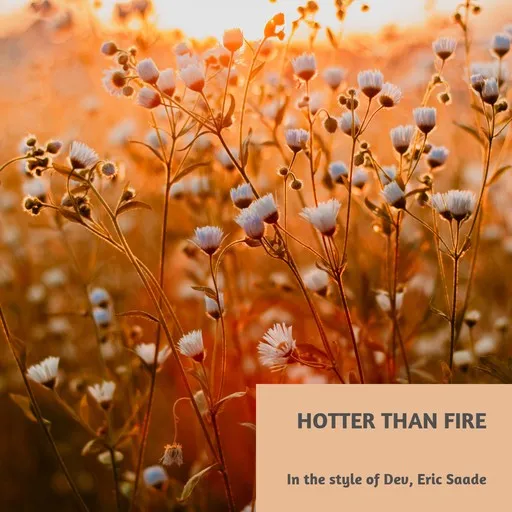 Karaoke Hotter Than Fire by Dev, Eric Saade — sing along with lyrics on Singa