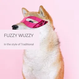Omslagsbild för Fuzzy Wuzzy - Traditional karaokeversion