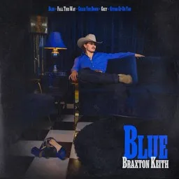 Cover art for Blue - Braxton Keith karaoke version