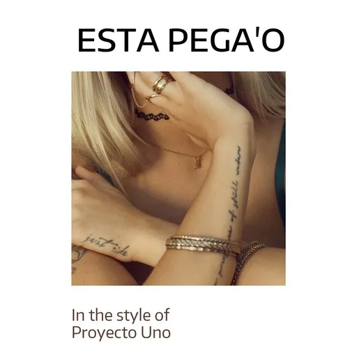 Karaoke Esta Pega'o by Proyecto Uno — sing along with lyrics on Singa