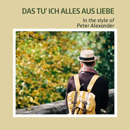 Karaoke Das tu' ich alles aus Liebe von Peter Alexander — mit Songtext mitsingen auf Singa