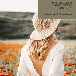 Cover art for Kann ich so nicht sagen müsst ich nackt seh'n - Mickie Krause karaoke version