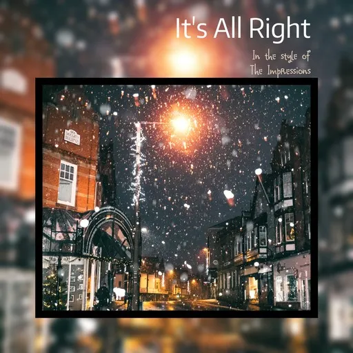 It's All Right - Karaoke