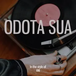 Titelbild für Odota sua - ANI Karaoke-Version