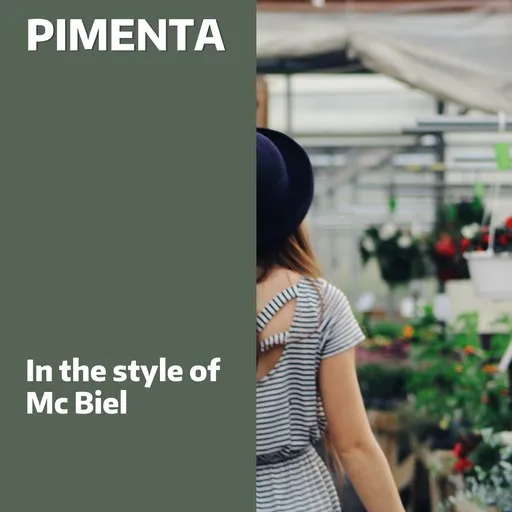 Karaoke Pimenta von Mc Biel — mit Songtext mitsingen auf Singa