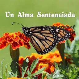 Cover art for Un Alma Sentenciada - Thalía karaoke version
