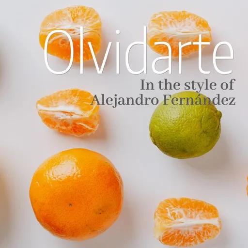 Olvidarte - Karaoke