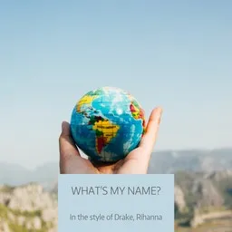 Titelbild für What's My Name? - Drake,Rihanna Karaoke-Version