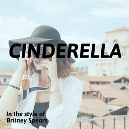 Cover art for Cinderella - Britney Spears karaoke version