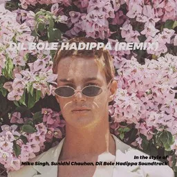 Cover art for Dil Bole Hadippa (Remix) - Dil Bole Hadippa Soundtrack,Mika Singh,Sunidhi Chauhan karaoke version