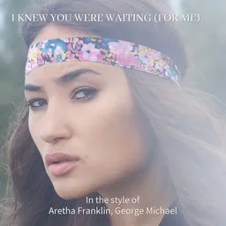 Titelbild für I Knew You Were Waiting (For Me) - Aretha Franklin,George Michael Karaoke-Version