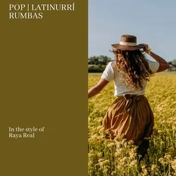 Cover art for pop | latinurrí Rumbas - Raya Real karaoke version