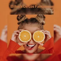 Karaokekappaleen El Rock De Los Fantasmas - Alegrijes y Rebujos kansikuva