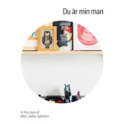 Cover art for Du är min man - BAO,Helen Sjöholm karaoke version