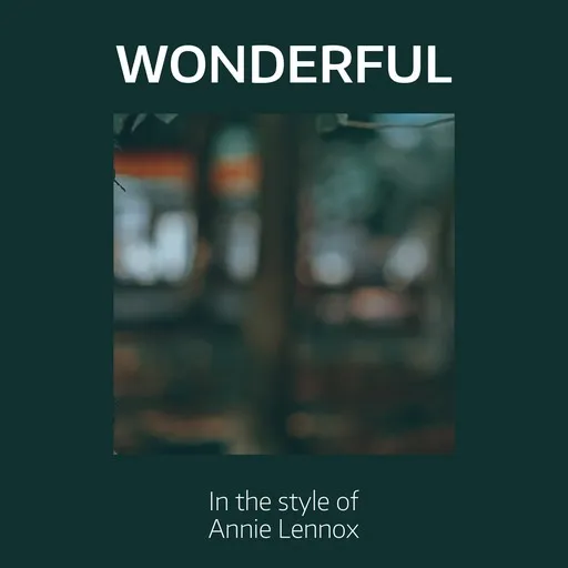 Wonderful - Karaoke