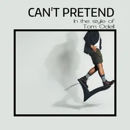 Cover art for Can't Pretend - Tom Odell karaoke version
