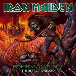 Cover art for Blood Brothers - Iron Maiden karaoke version