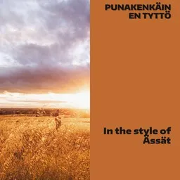 Cover art for Punakenkäinen tyttö - Ässät karaoke version