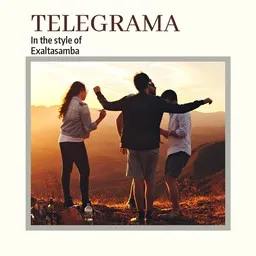 Titelbild für Telegrama - Exaltasamba Karaoke-Version