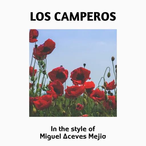 Karaoke Los Camperos by Miguel Aceves Mejia — sing along with lyrics on Singa