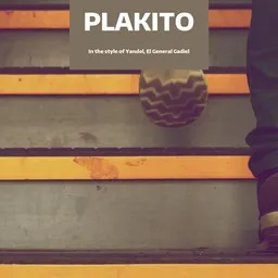 Cover art for Plakito - El General Gadiel,Yandel karaoke version