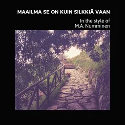 Artistin M.A. Numminen kansikuva