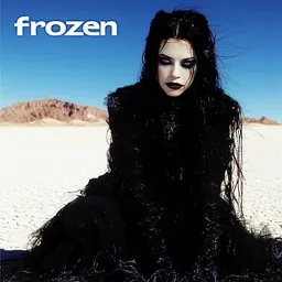 Titelbild für Frozen - Madonna Karaoke-Version