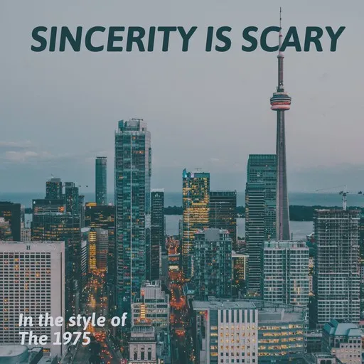 Karaoke Sincerity Is Scary by The 1975 — sing along with lyrics on Singa