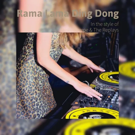 Rama Lama Ding Dong - Karaoke