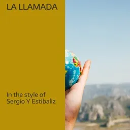 Cover art for La Llamada - Sergio Y Estibaliz karaoke version
