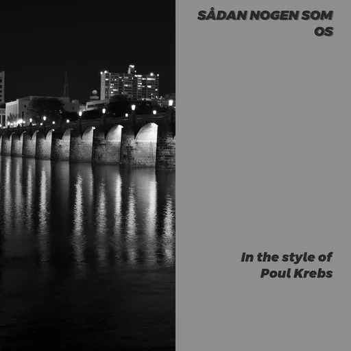 Sådan nogen som os - Karaoke