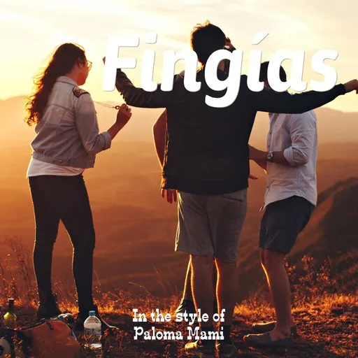 Karaoke Fingías von Paloma Mami — mit Songtext mitsingen auf Singa