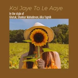 Omslagsbild för Koi Jaye To Le Aaye - Alka Yagnik,Ghatak,Shankar Mahadevan karaokeversion