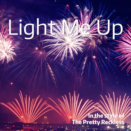 Light Me Up - Karaoke