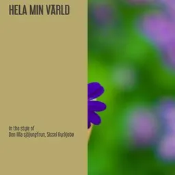 Cover art for Hela min värld - Den lilla sjöjungfrun,Sissel Kyrkjebø karaoke version
