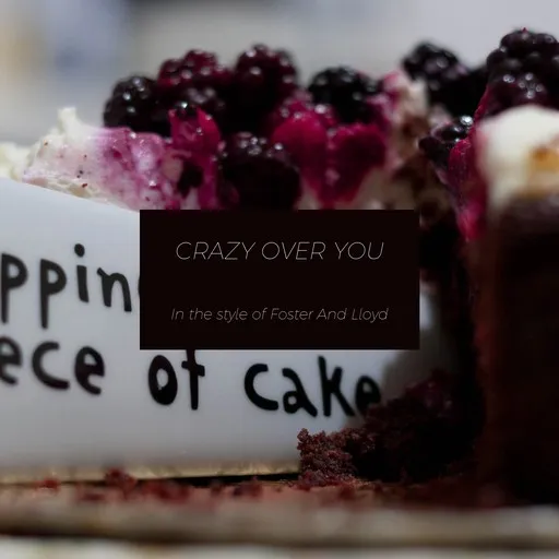 Karaoke Crazy Over You by Foster And Lloyd — sing along with lyrics on Singa