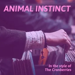 Karaokekappaleen Animal Instinct - The Cranberries kansikuva
