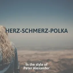 Titelbild für Herz-Schmerz-Polka - Peter Alexander Karaoke-Version