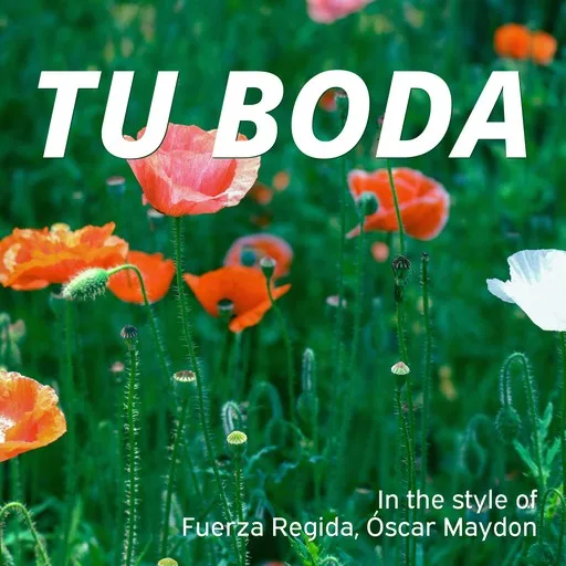 Karaoke Tu Boda by Fuerza Regida, Óscar Maydon — sing along with lyrics on Singa